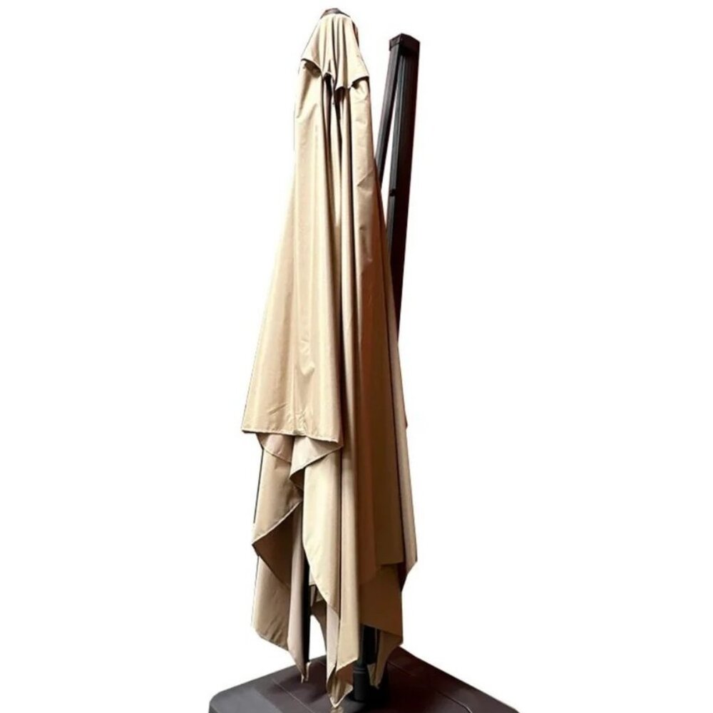 Replacement Canopy for Backyard Creations 10' x 13' Offset Patio Umbrella